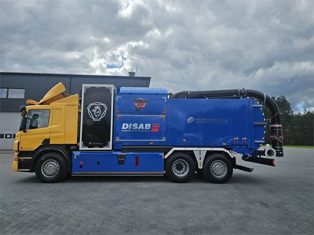 Scania DISAB ENVAC Saugbagger vacuum cleaner excavator su - شاحنة الشفط: صورة 4 Scania DISAB ENVAC Saugbagger vacuum cleaner excavator su - شاحنة الشفط: صورة 4