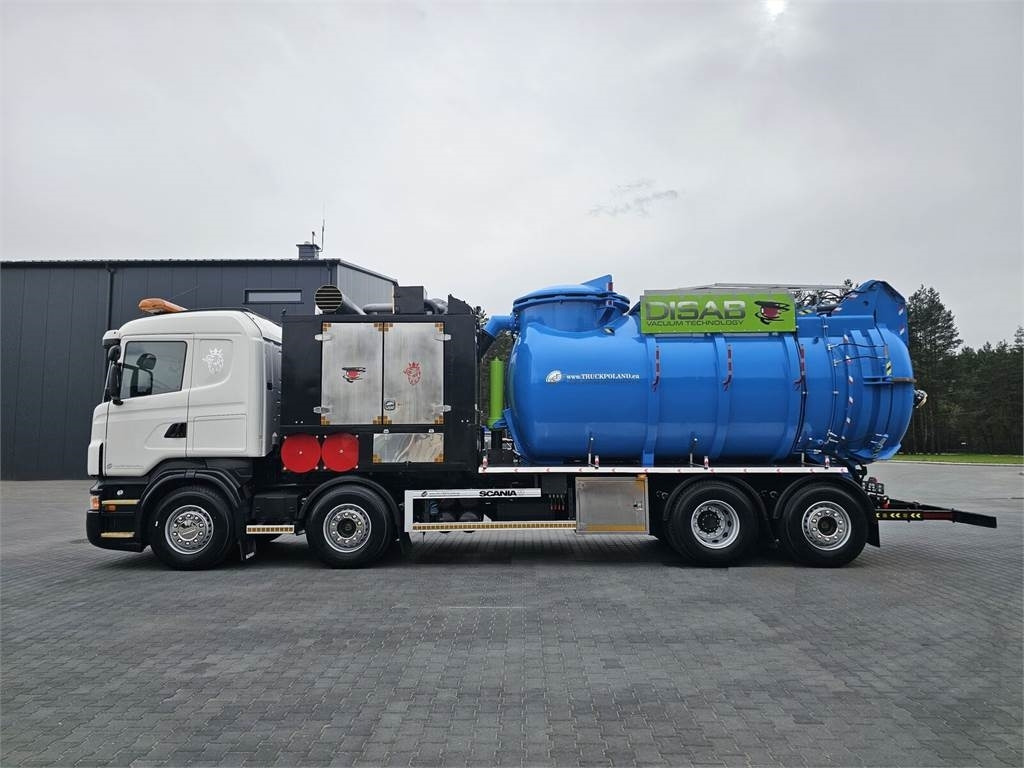 Scania Disab Centurion P210/8 Vacuum suction loader - حفارة: صورة 4 Scania Disab Centurion P210/8 Vacuum suction loader - حفارة: صورة 4