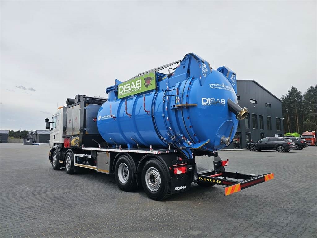 Scania Disab Centurion P210/8 Vacuum suction loader - حفارة: صورة 5 Scania Disab Centurion P210/8 Vacuum suction loader - حفارة: صورة 5