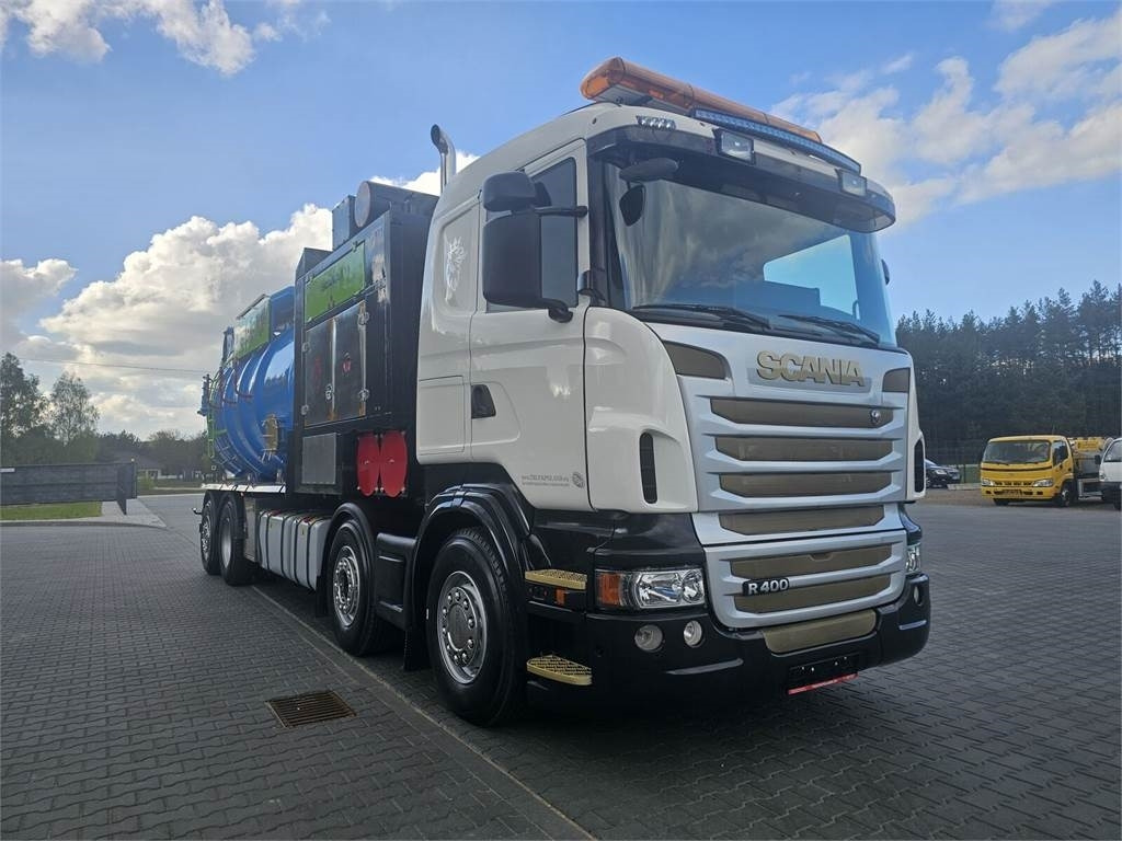 Scania Disab Centurion P210/8 Vacuum suction loader - حفارة: صورة 2 Scania Disab Centurion P210/8 Vacuum suction loader - حفارة: صورة 2