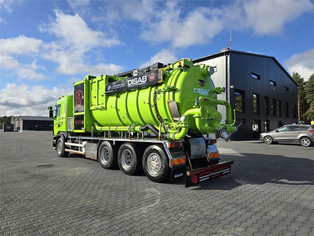 Scania Disab Centurion P210/9 Suction-blowing vacuum load - شاحنة الشفط: صورة 5 Scania Disab Centurion P210/9 Suction-blowing vacuum load - شاحنة الشفط: صورة 5