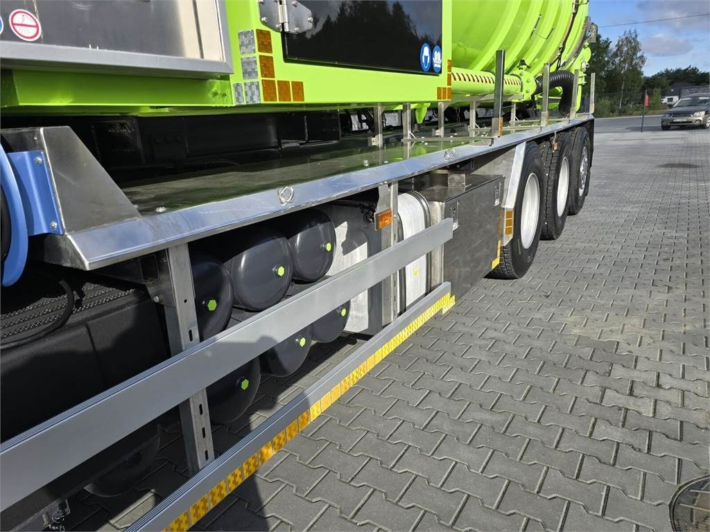 شاحنة الشفط Scania Disab Centurion P210/9 Suction-blowing vacuum load: صورة 10