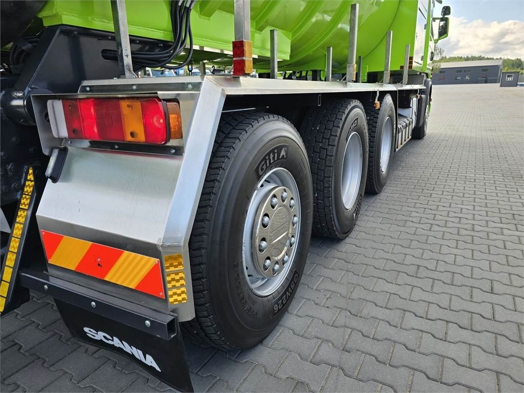شاحنة الشفط Scania Disab Centurion P210/9 Suction-blowing vacuum load: صورة 19