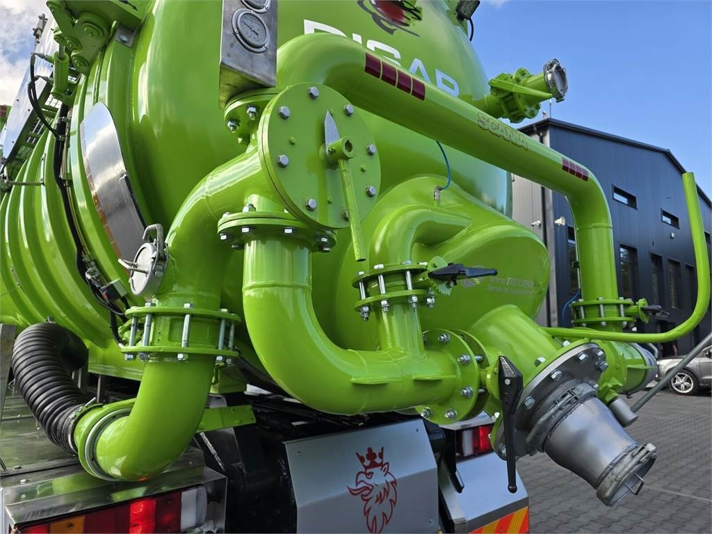 شاحنة الشفط Scania Disab Centurion P210/9 Suction-blowing vacuum load: صورة 16