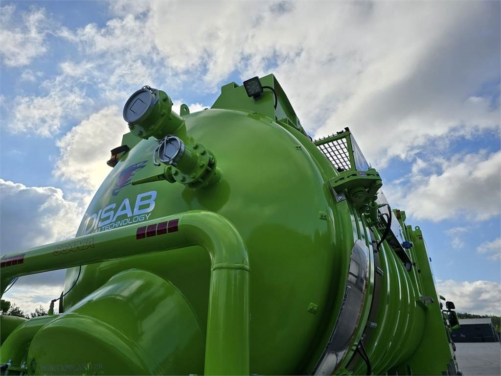 شاحنة الشفط Scania Disab Centurion P210/9 Suction-blowing vacuum load: صورة 18