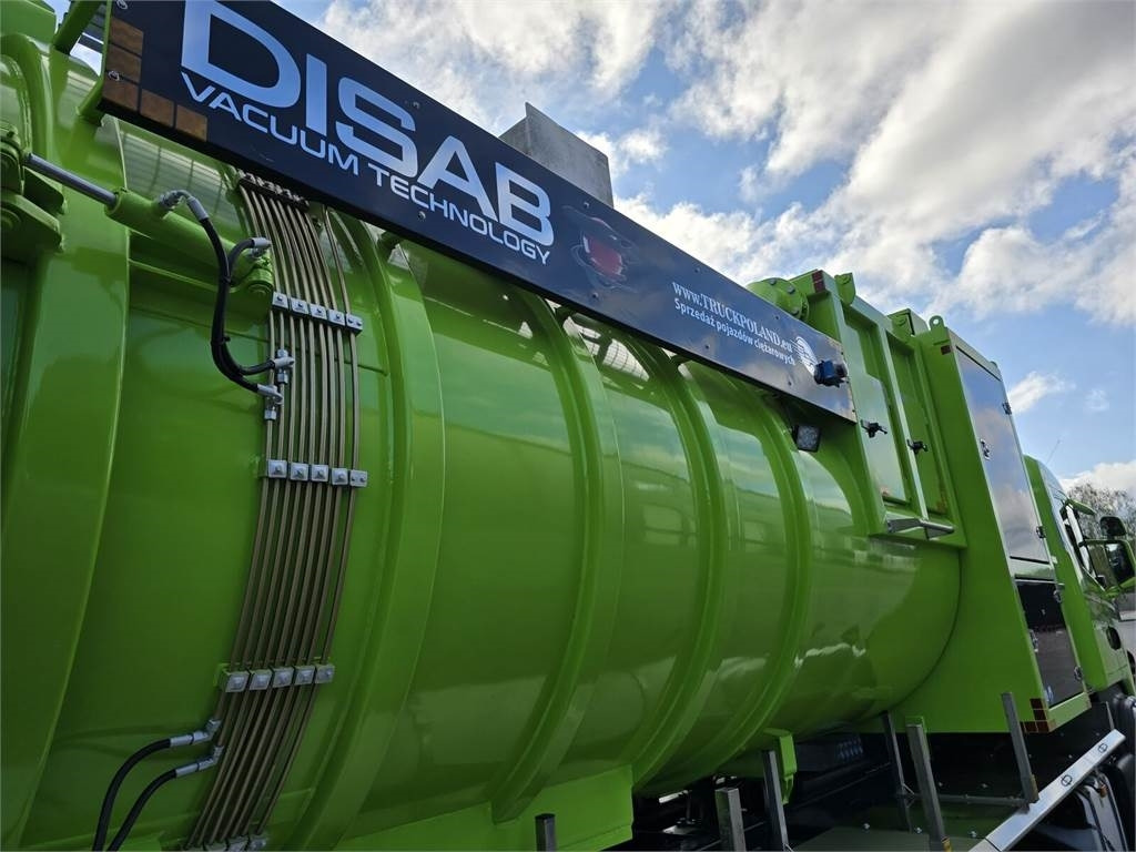 شاحنة الشفط Scania Disab Centurion P210/9 Suction-blowing vacuum load: صورة 20