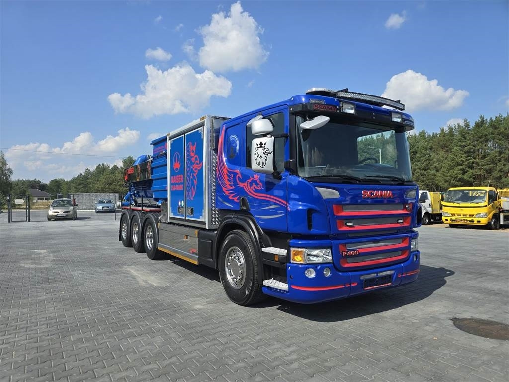 Scania KAISER EUR-MARK PL 8 Vacuum suction-blowing loader  - آلية المنفعة/ مركبة خاصة: صورة 2 Scania KAISER EUR-MARK PL 8 Vacuum suction-blowing loader  - آلية المنفعة/ مركبة خاصة: صورة 2