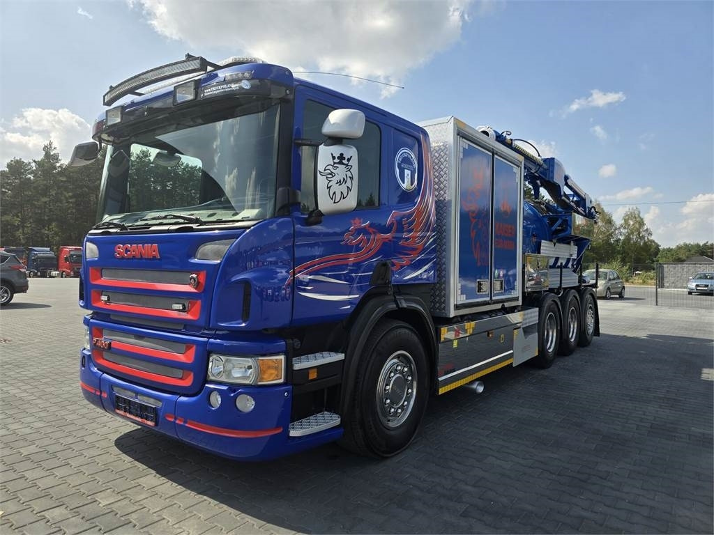 Scania KAISER EUR-MARK PL 8 Vacuum suction-blowing loader  - شاحنة الشفط: صورة 3 Scania KAISER EUR-MARK PL 8 Vacuum suction-blowing loader  - شاحنة الشفط: صورة 3