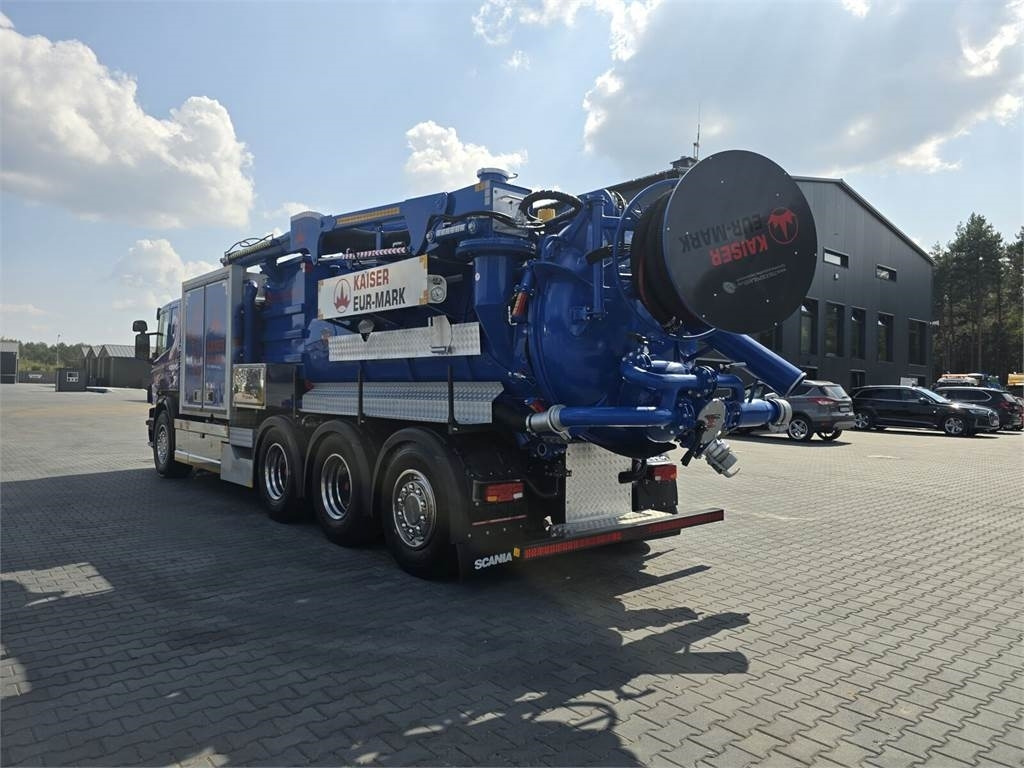 Scania KAISER EUR-MARK PL 8 Vacuum suction-blowing loader  - آلية المنفعة/ مركبة خاصة: صورة 5 Scania KAISER EUR-MARK PL 8 Vacuum suction-blowing loader  - آلية المنفعة/ مركبة خاصة: صورة 5