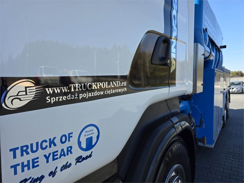 شاحنة الشفط Scania Larsen FlexVac 311 Vacuum suction loader: صورة 9