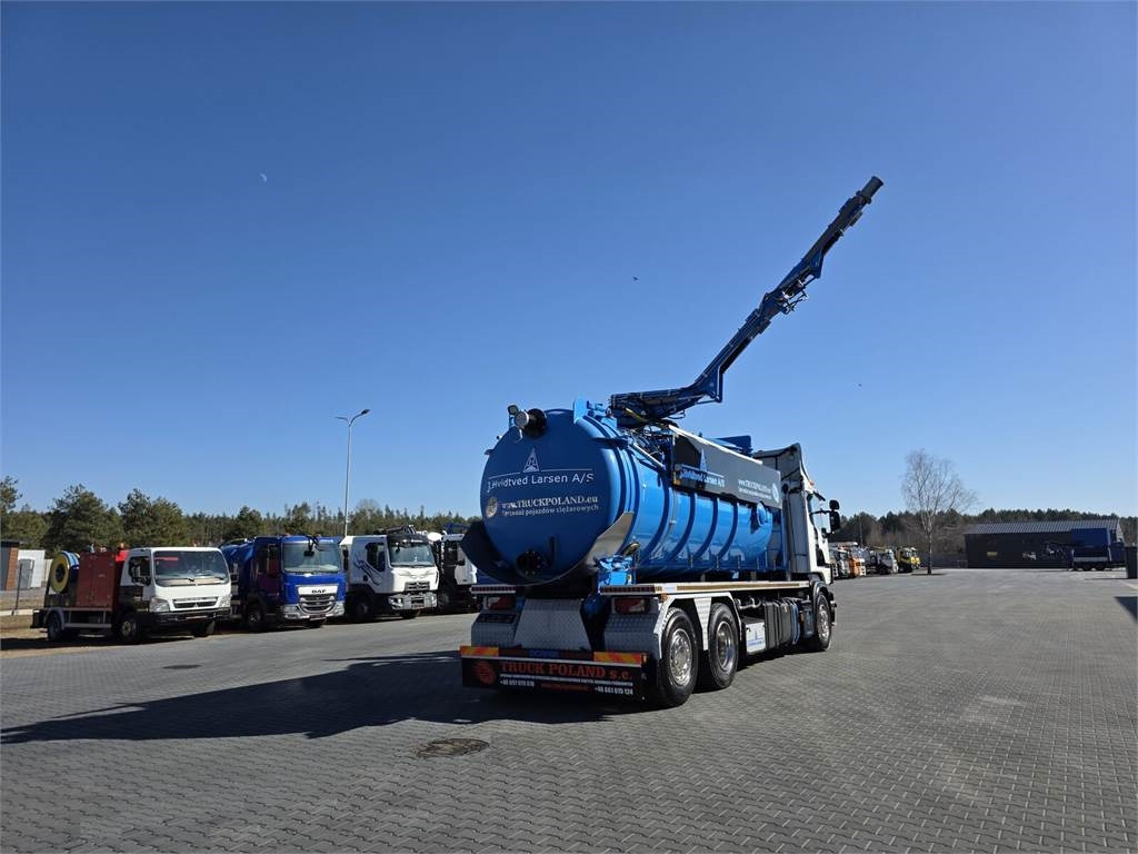 شاحنة الشفط Scania Larsen FlexVac 311 Vacuum suction loader: صورة 24