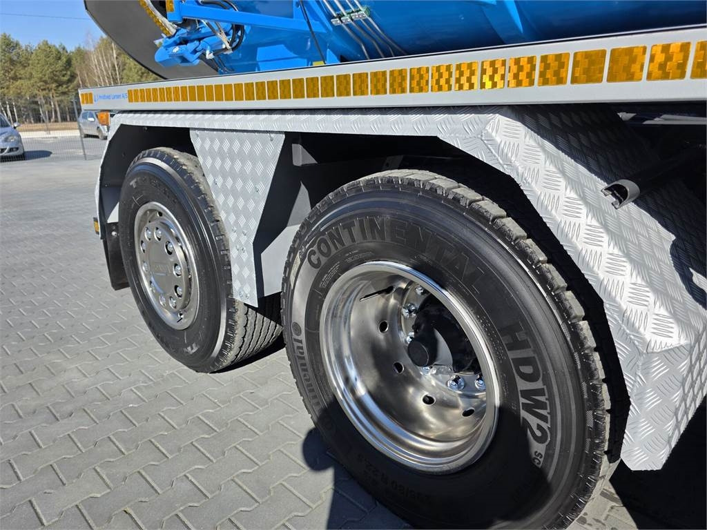 شاحنة الشفط Scania Larsen FlexVac 311 Vacuum suction loader: صورة 20