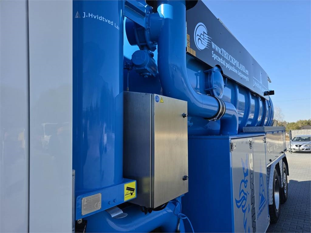 شاحنة الشفط Scania Larsen FlexVac 311 Vacuum suction loader: صورة 11