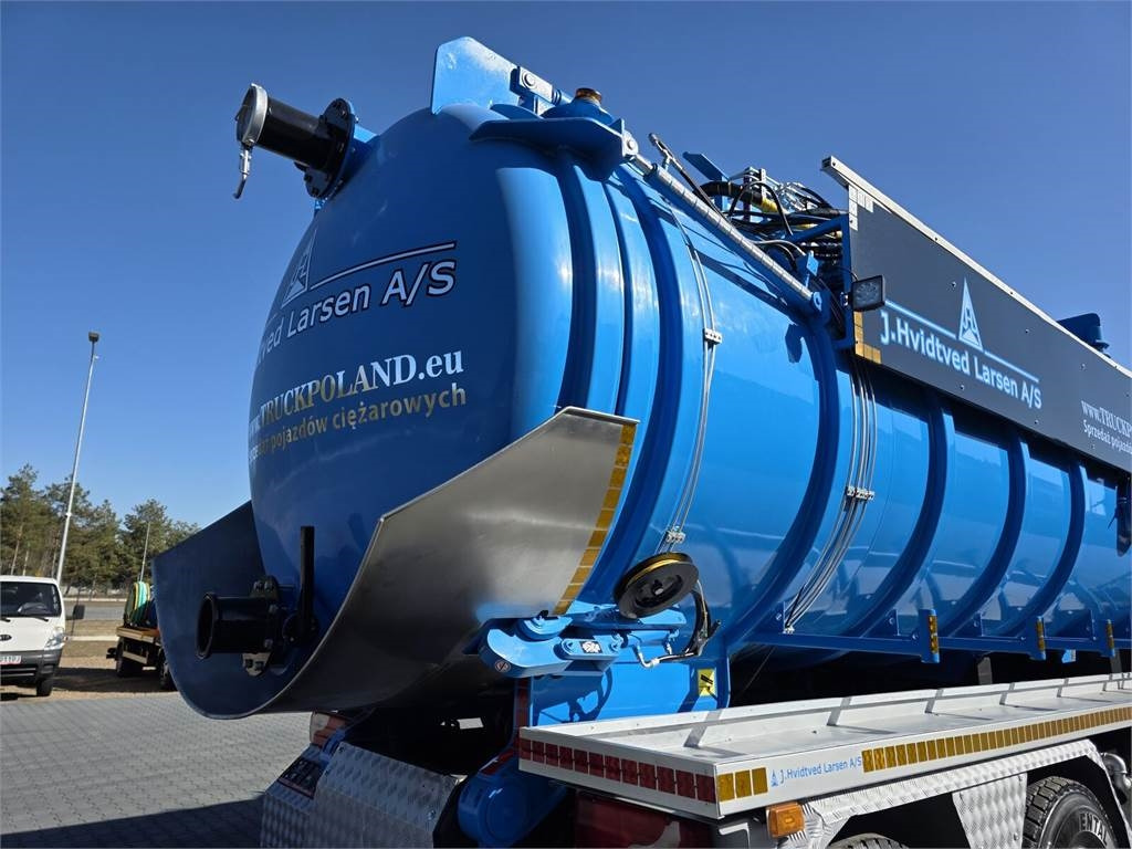 شاحنة الشفط Scania Larsen FlexVac 311 Vacuum suction loader: صورة 19