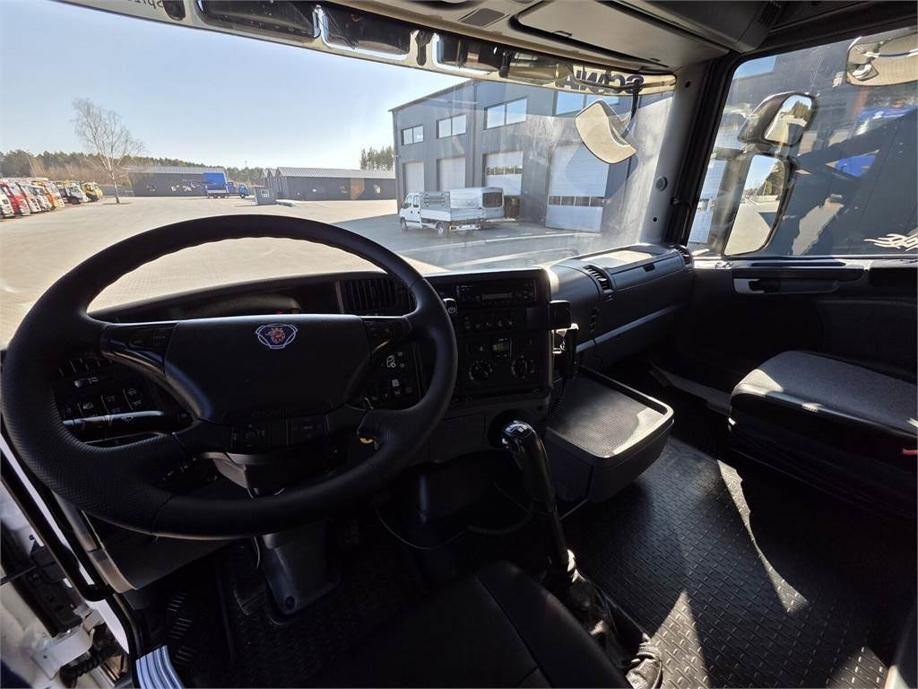 شاحنة الشفط Scania Larsen FlexVac 311 Vacuum suction loader: صورة 34