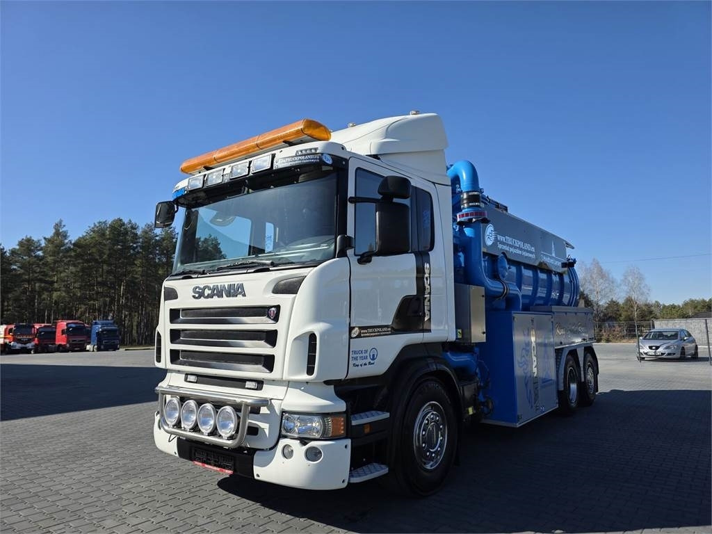 Scania Larsen FlexVac 311 Vacuum suction loader - حفارة: صورة 3 Scania Larsen FlexVac 311 Vacuum suction loader - حفارة: صورة 3