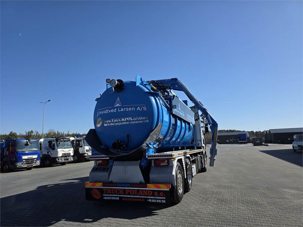شاحنة الشفط Scania Larsen FlexVac 311 Vacuum suction loader: صورة 26