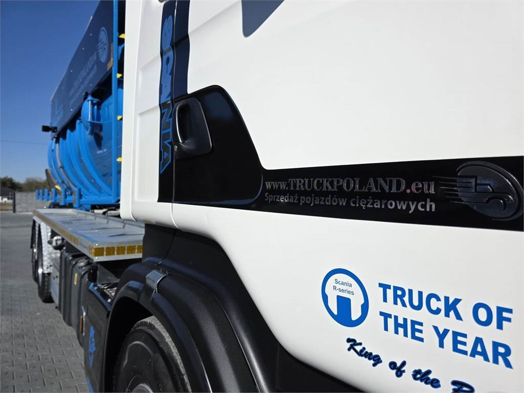 شاحنة الشفط Scania Larsen FlexVac 311 Vacuum suction loader: صورة 8