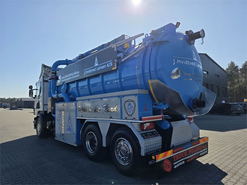 شاحنة الشفط Scania Larsen FlexVac 311 Vacuum suction loader: صورة 5