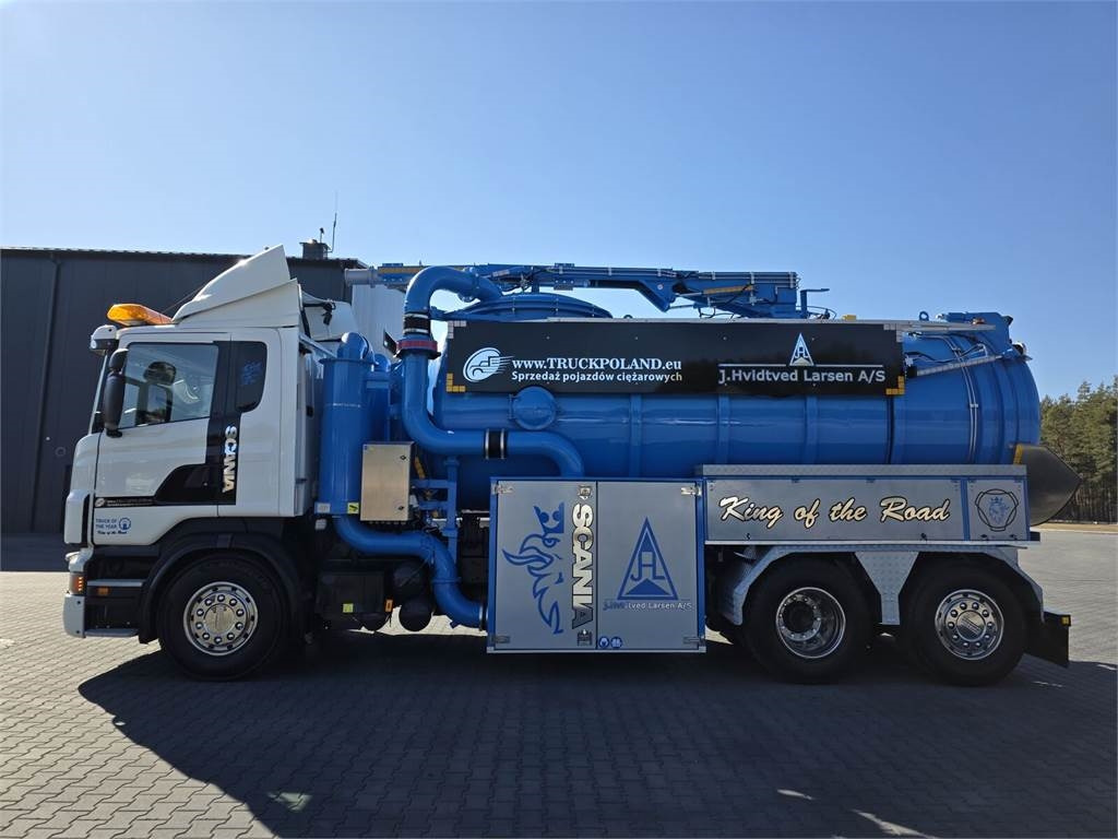 Scania Larsen FlexVac 311 - شاحنة الشفط: صورة 4 Scania Larsen FlexVac 311 - شاحنة الشفط: صورة 4