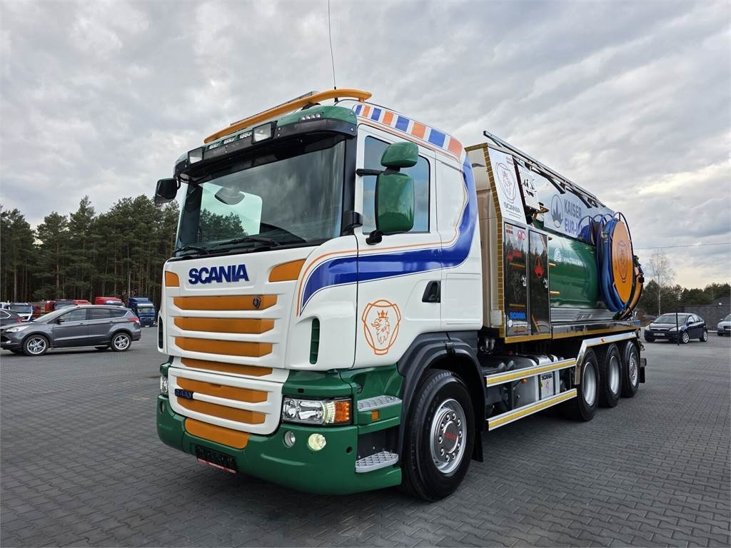 Scania WUKO KAISER EUR-MARK PKL 12.8 FOR CLEANING CANALS - آلية المنفعة/ مركبة خاصة: صورة 3 Scania WUKO KAISER EUR-MARK PKL 12.8 FOR CLEANING CANALS - آلية المنفعة/ مركبة خاصة: صورة 3