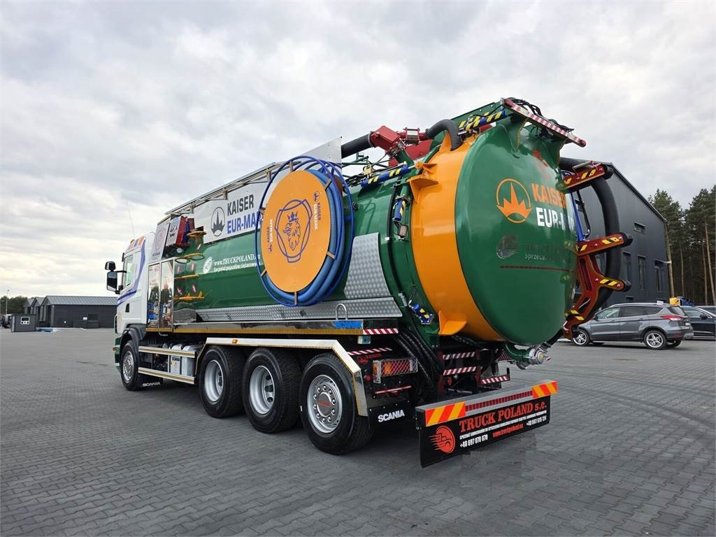Scania WUKO KAISER EUR-MARK PKL 12.8 FOR CLEANING CANALS - آلية المنفعة/ مركبة خاصة: صورة 5 Scania WUKO KAISER EUR-MARK PKL 12.8 FOR CLEANING CANALS - آلية المنفعة/ مركبة خاصة: صورة 5