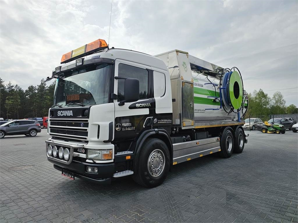 Scania WUKO KAISER EUR-MARK PKL 8.8 FOR COMBI DECK CLEANI - شاحنة الشفط: صورة 2 Scania WUKO KAISER EUR-MARK PKL 8.8 FOR COMBI DECK CLEANI - شاحنة الشفط: صورة 2