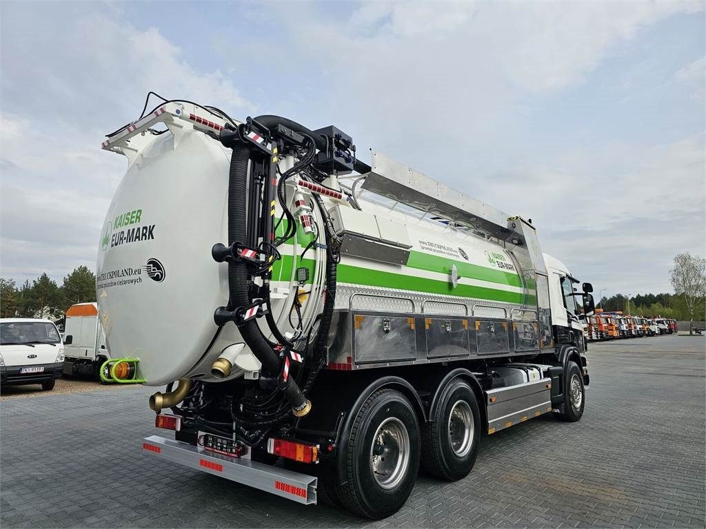 Scania WUKO KAISER EUR-MARK PKL 8.8 FOR COMBI DECK CLEANI - شاحنة الشفط: صورة 5 Scania WUKO KAISER EUR-MARK PKL 8.8 FOR COMBI DECK CLEANI - شاحنة الشفط: صورة 5