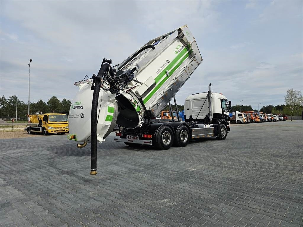 Scania WUKO KAISER EUR-MARK PKL 8.8 FOR COMBI DECK CLEANI - شاحنة الشفط: صورة 1 Scania WUKO KAISER EUR-MARK PKL 8.8 FOR COMBI DECK CLEANI - شاحنة الشفط: صورة 1