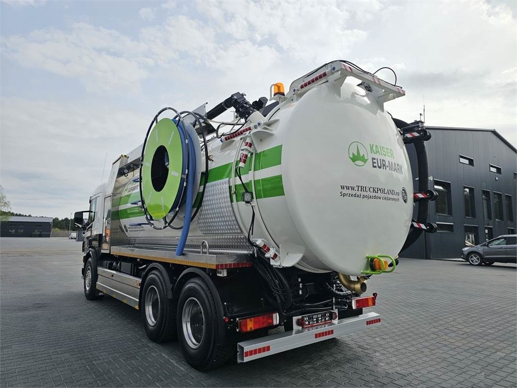 Scania WUKO KAISER EUR-MARK PKL 8.8 FOR COMBI DECK CLEANI - شاحنة الشفط: صورة 4 Scania WUKO KAISER EUR-MARK PKL 8.8 FOR COMBI DECK CLEANI - شاحنة الشفط: صورة 4