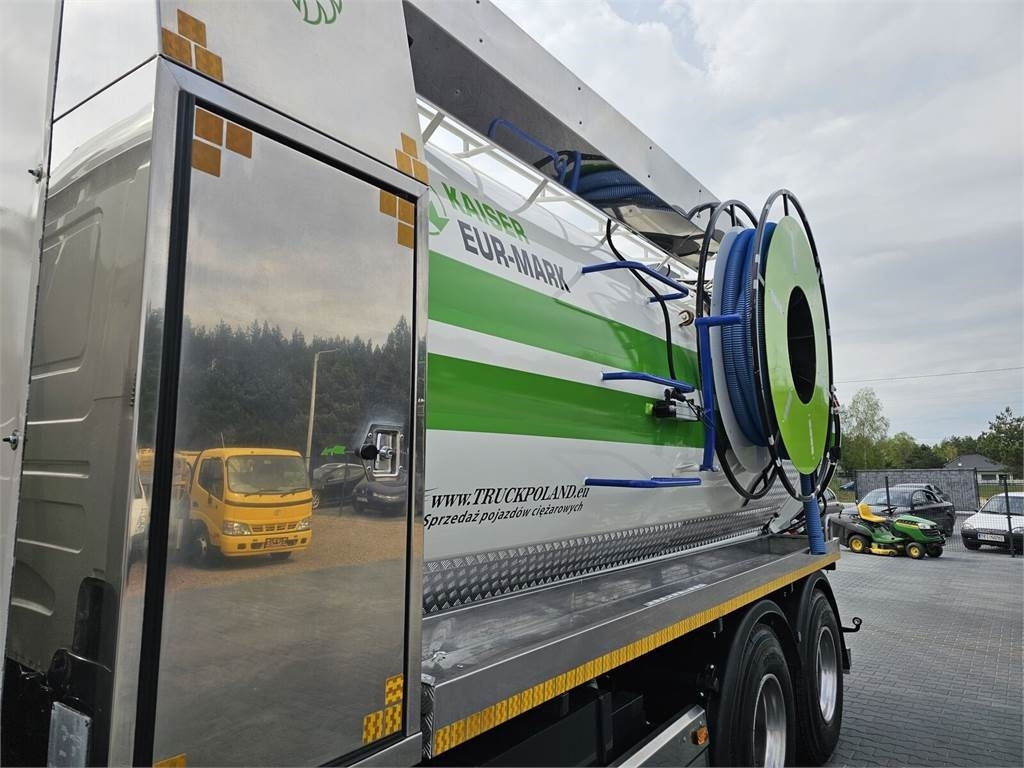 آلية المنفعة/ مركبة خاصة Scania WUKO KAISER EUR-MARK PKL 8.8 FOR COMBI DECK CLEANI: صورة 11