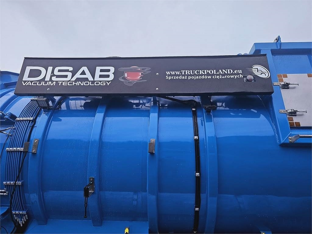 Volvo Disab Centurion P210/9 Suction-blowing vacuum load - شاحنة الشفط: صورة 5 Volvo Disab Centurion P210/9 Suction-blowing vacuum load - شاحنة الشفط: صورة 5