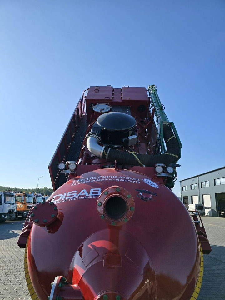 شاحنة الشفط Volvo Disab Centurion vacuum suction loader: صورة 24