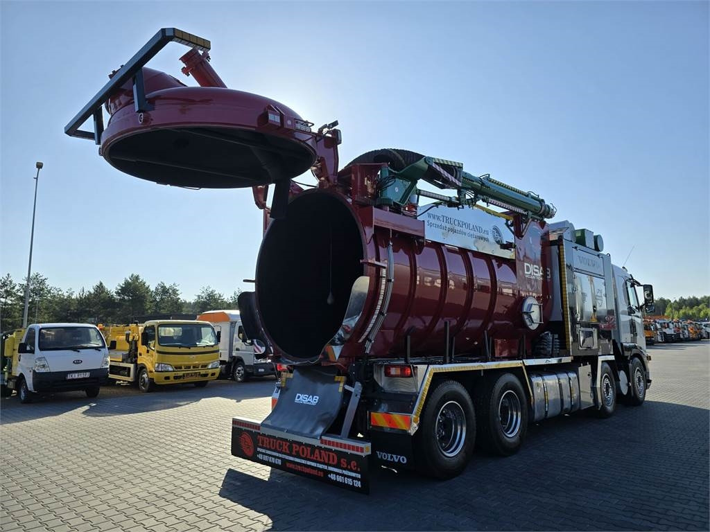 شاحنة الشفط Volvo Disab Centurion vacuum suction loader: صورة 21
