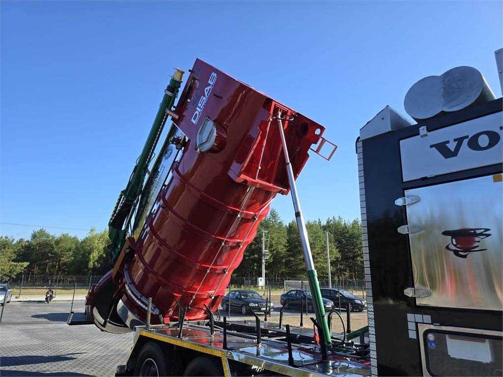 شاحنة الشفط Volvo Disab Centurion vacuum suction loader: صورة 25