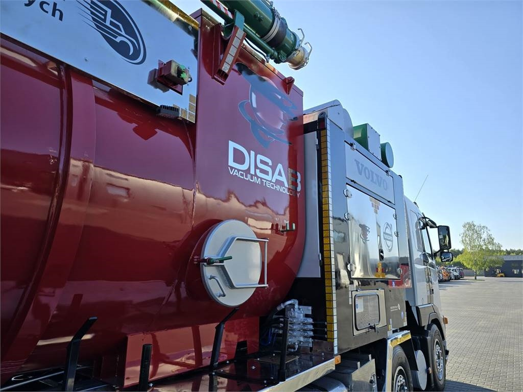 شاحنة الشفط Volvo Disab Centurion vacuum suction loader: صورة 17