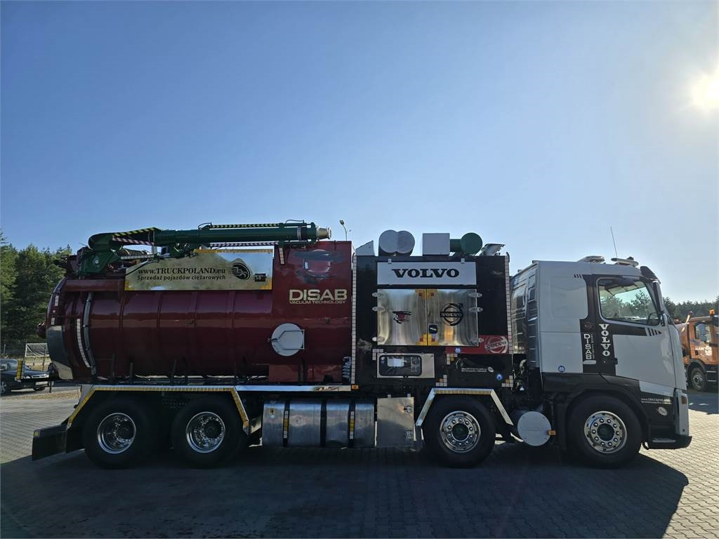 شاحنة الشفط Volvo Disab Centurion vacuum suction loader: صورة 7