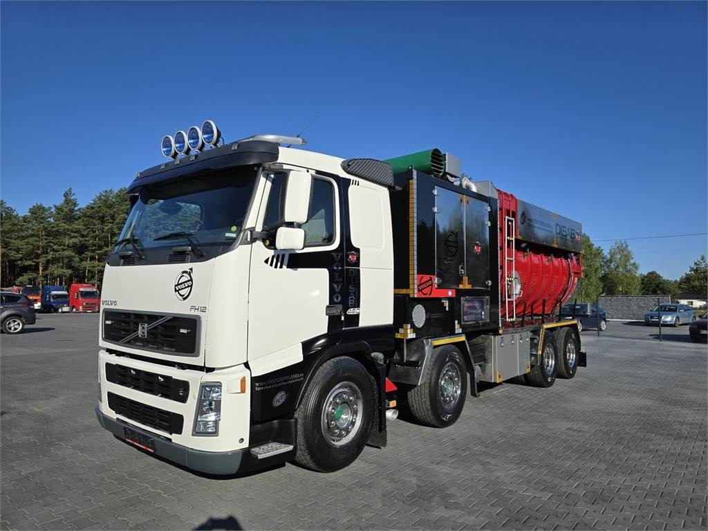 Volvo Disab Centurion vacuum suction loader - شاحنة الشفط: صورة 3 Volvo Disab Centurion vacuum suction loader - شاحنة الشفط: صورة 3
