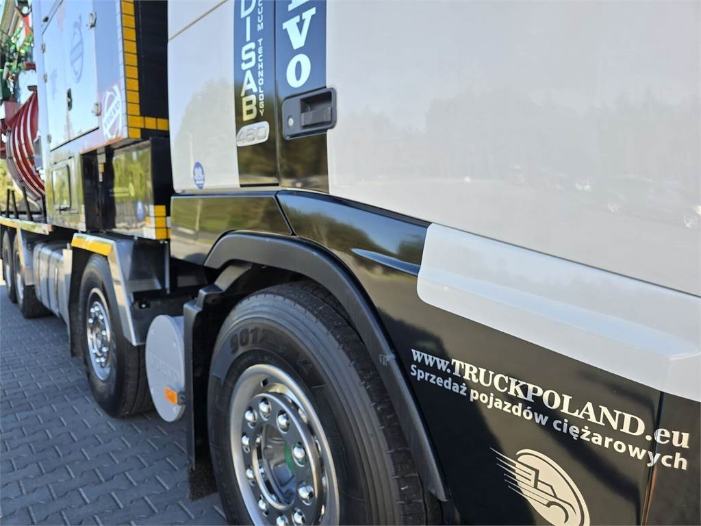 شاحنة الشفط Volvo Disab Centurion vacuum suction loader: صورة 8