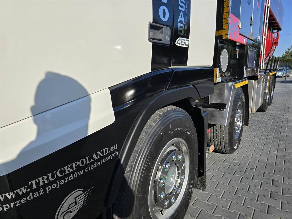 شاحنة الشفط Volvo Disab Centurion vacuum suction loader: صورة 9