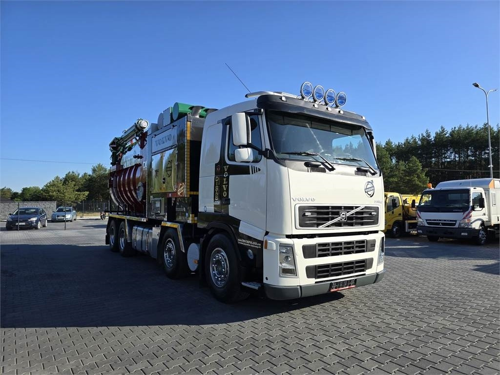 Volvo Disab Centurion vacuum suction loader - شاحنة الشفط: صورة 2 Volvo Disab Centurion vacuum suction loader - شاحنة الشفط: صورة 2