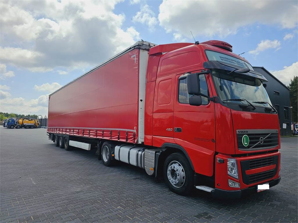 Volvo FH13 XXL EURO 5 2011 + KRONE MEGA RAISE - وحدة جر: صورة 2 Volvo FH13 XXL EURO 5 2011 + KRONE MEGA RAISE - وحدة جر: صورة 2