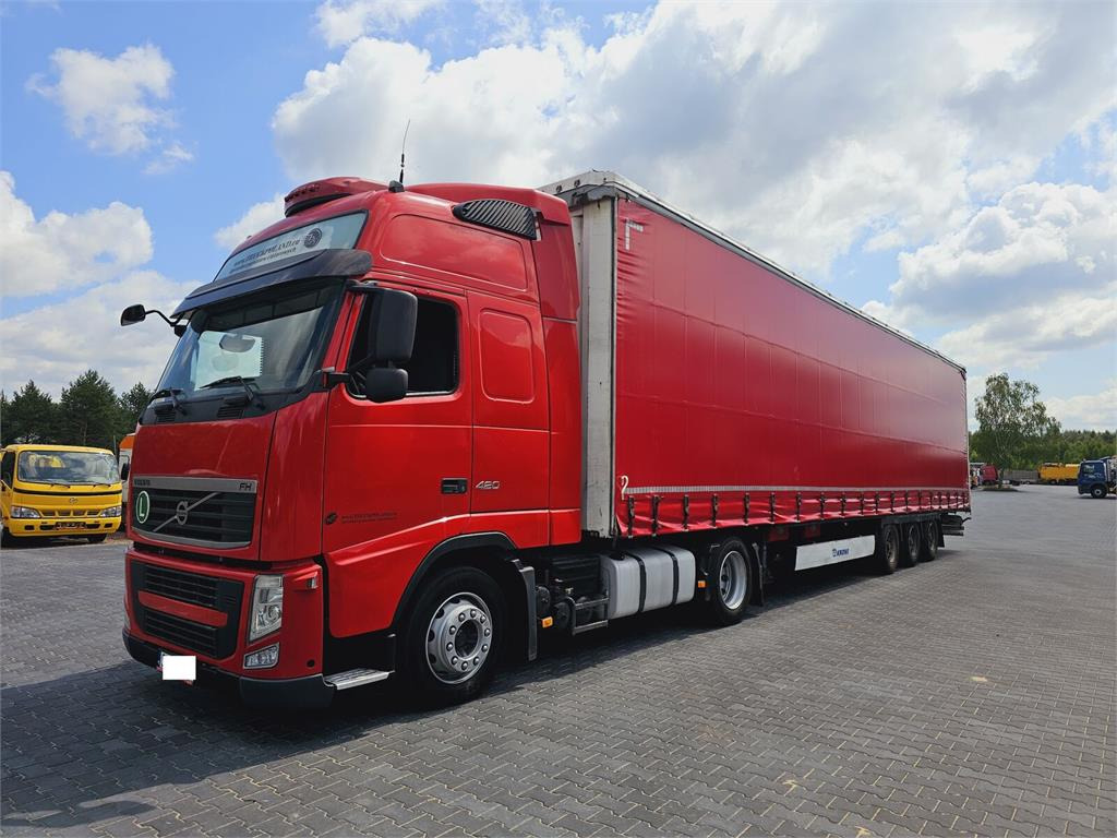 Volvo FH13 XXL EURO 5 2011 + KRONE MEGA RAISE - وحدة جر: صورة 1 Volvo FH13 XXL EURO 5 2011 + KRONE MEGA RAISE - وحدة جر: صورة 1