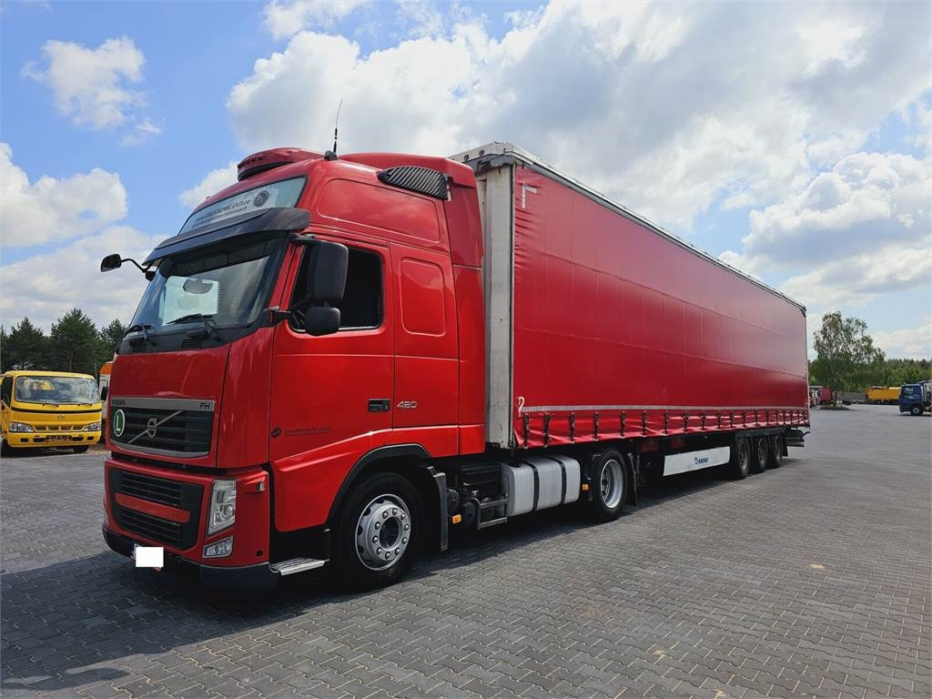 Volvo FH13 XXL EURO 5 2011 + KRONE MEGA RAISE - وحدة جر: صورة 1 Volvo FH13 XXL EURO 5 2011 + KRONE MEGA RAISE - وحدة جر: صورة 1