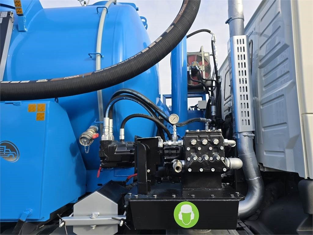 شاحنة الشفط Volvo JOSKIN WUKO FOR CLEANING COMBI: صورة 24