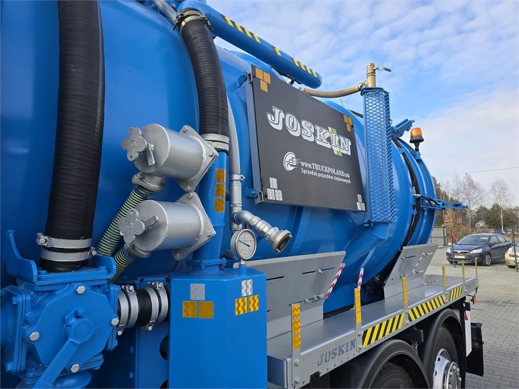 شاحنة الشفط Volvo JOSKIN WUKO FOR CLEANING COMBI: صورة 14