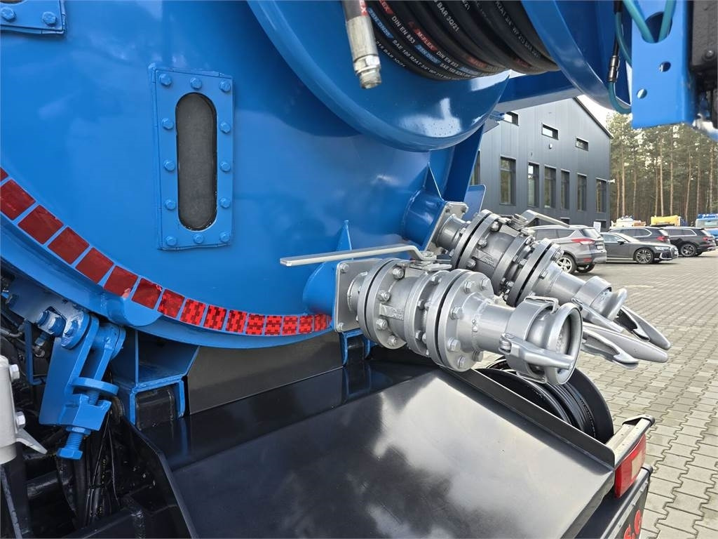 شاحنة الشفط Volvo JOSKIN WUKO FOR CLEANING COMBI: صورة 17