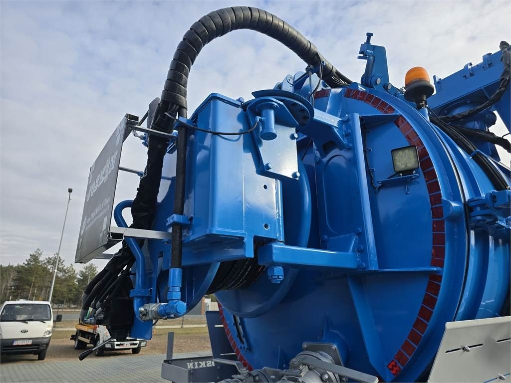 شاحنة الشفط Volvo JOSKIN WUKO FOR CLEANING COMBI: صورة 19