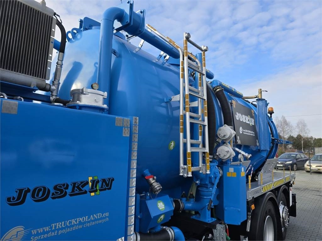 شاحنة الشفط Volvo JOSKIN WUKO FOR CLEANING COMBI: صورة 11