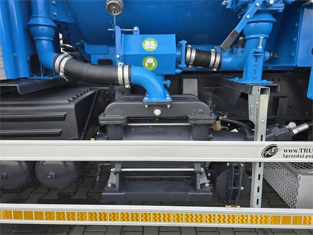شاحنة الشفط Volvo JOSKIN WUKO FOR CLEANING COMBI: صورة 12